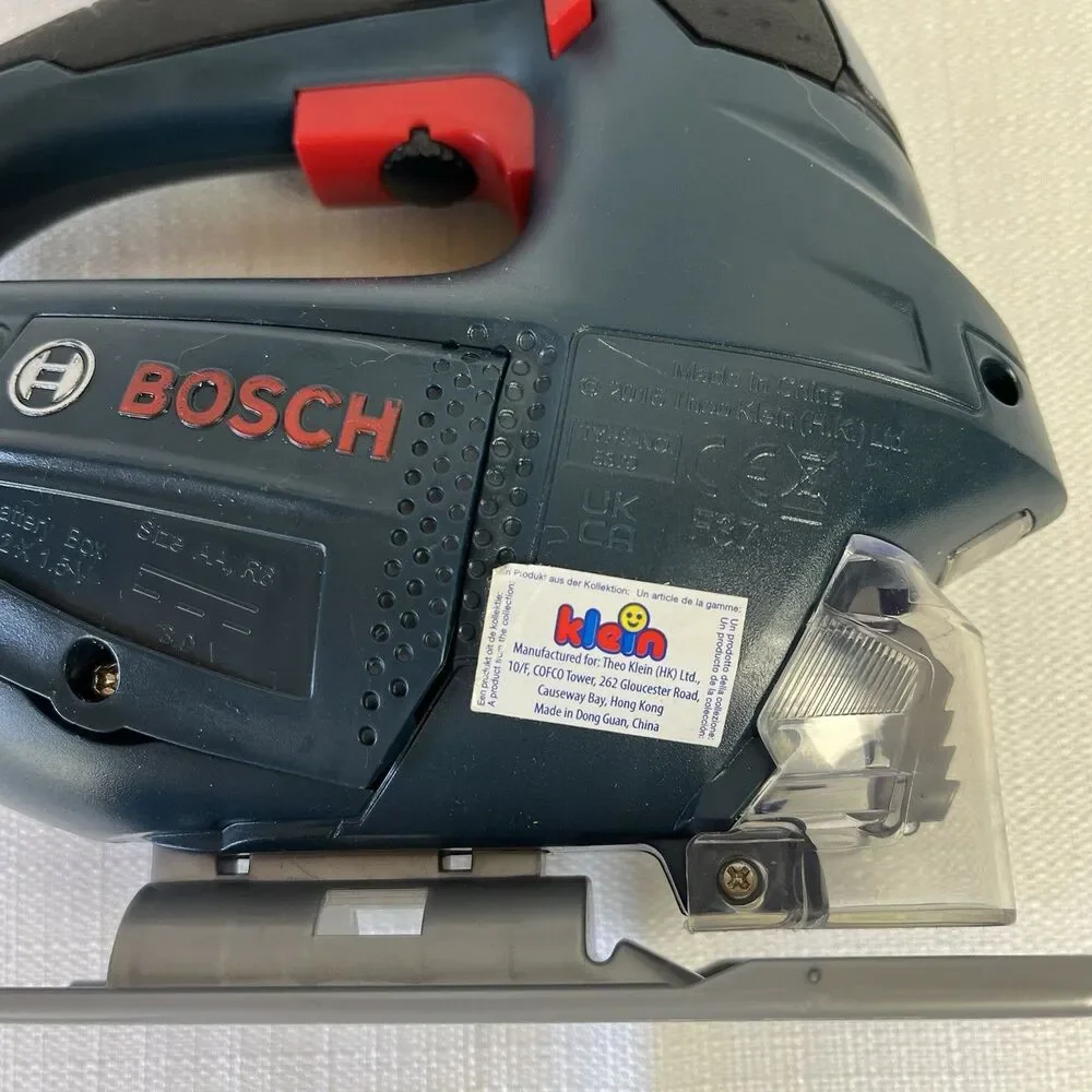 BOSCH Kids Toy Jigsaw Pretend Tool, 2016, Theo Klein Tested Rare 0riginal Works